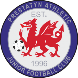 Prestatyn Athletic badge